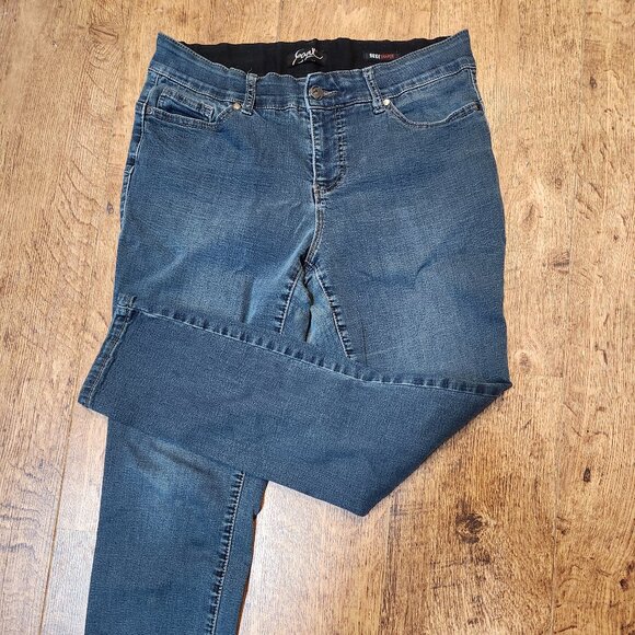 EARL - Sexy Shaper Jeans - Sz 10 - Picture 1 of 5